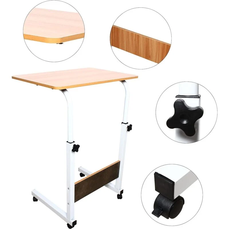 Flexiture™ Smart Table – Adjustable, Foldable & Multi‑Use